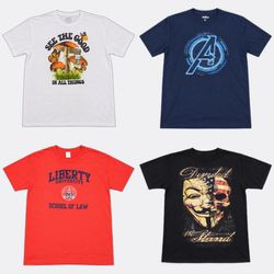 RV5224 Printed T-Shirts