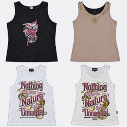 Graphic Tank Tops