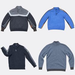 Y2K  polo Ralph Lauren 1/4 Quarter Zip style Sweat..