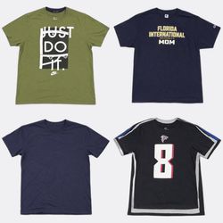 Puma Nike Printed T-Shirts