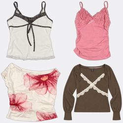 SHEIN bluse in stile Y2K