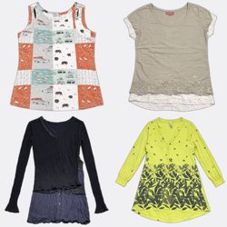 Tops graphiques et imprimés pour femmes