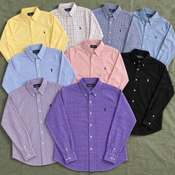 Ralph Lauren Button up Shirts