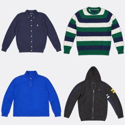 Kids Polo Ralph Lauren Tommy Hilfiger Knitwear