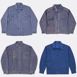 Vintage French Workwear Jackets