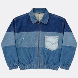 CR13165 Jaquetas Cropped Levi's Recicladas