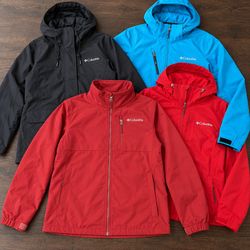 Columbia Outerwear Jackets Lot