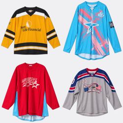 1026 Athletic Sportmannschaft Hockey-Trikots