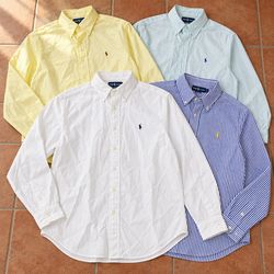 Chemises à manches longues à boutons Polo Ralph La..