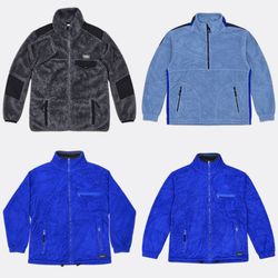 L.L. Bean Fleece Jackets and Quarter Zips