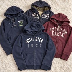 Hollister American Eagle Outfitters Hoodies