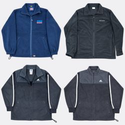 adidas Columbia Fleece Jackets