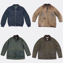 Barbour Wax Jackets