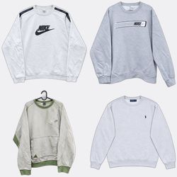 Premium Vintage Nike Polo Ralph Lauren Sweatshirts
