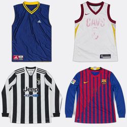 Adidas Nike Football Shirts and Sports Tops