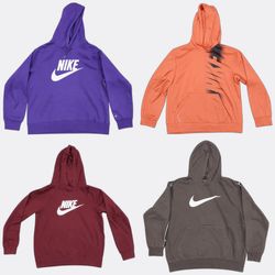 Hoodies à capuche imprimés Nike