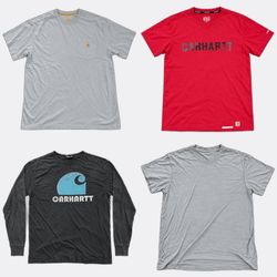 CR13533 Vintage Carhartt T-Shirts Bundle