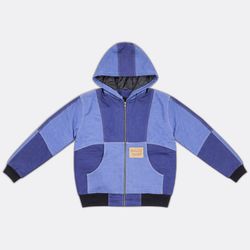 Upcycle Levi's Denim Hooded Jacket