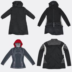 Lululemon Alo Yoga Hooded Jackets