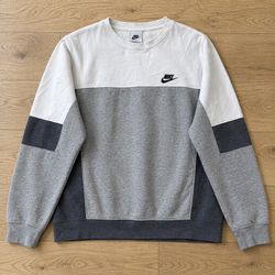 Upcycle Branded Patchwork Crewneck Sweatshirt (Dv-..