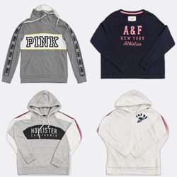 Hollister Abercrombie & Fitch Moletons
