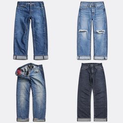 Branded Selvedge jeans