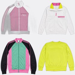 Adidas Trefoil Track Jackets