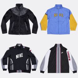 Vintage Nike Track Jackets