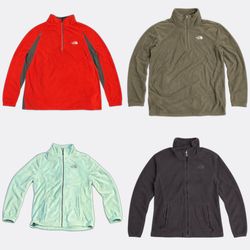 The North Face Fleece Jackets A/B