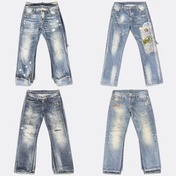 Dsquared2 Straight Jeans