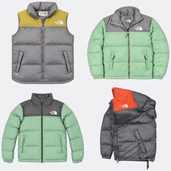 The North Face Puffer Jackets 700