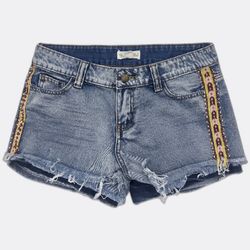WallFlower Denim Shorts