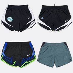 Nike Athletic Running Nylon Shorts