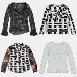 Hollister Marc Cain Printed Blouses