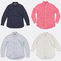 Mix Branded Button-Up Shirts