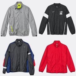 Vestes coupe-vent Nike Starter (ZRS:17)