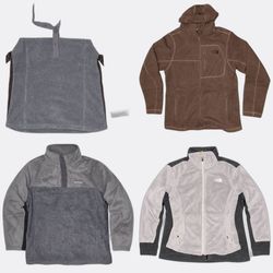American Columbia The North Face Fleece Jackets