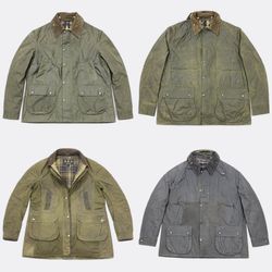 Barbour Wax Jackets.