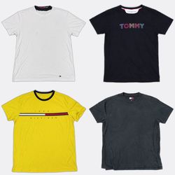 CR13401 Vintage Tommy Hilfiger T-Shirts Bundle