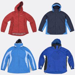 Columbia Heavy Jackets and Outerwear Bundle