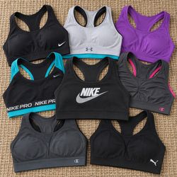 MIX BRANDED SPORTS BRA