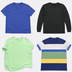Polo Ralph Lauren Plain T-Shirts