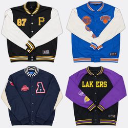 Adidas Baseball Jackets