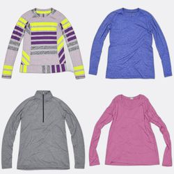 2941 Lululemon Long Sleeve T-shirts WR-2845B14