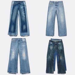CR13080 Vintage Diesel Men and Women jeans