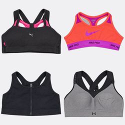 MIX BRANDED SPORTS BRA