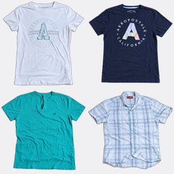 Aéropostale Hollister T-Shirts Bundle # 74