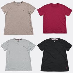 CR13543 Lot de T-shirts vintage Tommy Hilfiger et ..