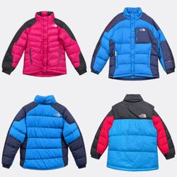 1172 The North Face Puffer Jackets