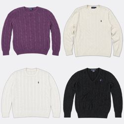Polo Ralph Lauren Cable Knits